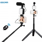 Video Making Τρίποδο Κινητού με Bluetooth AY-49Z Kit