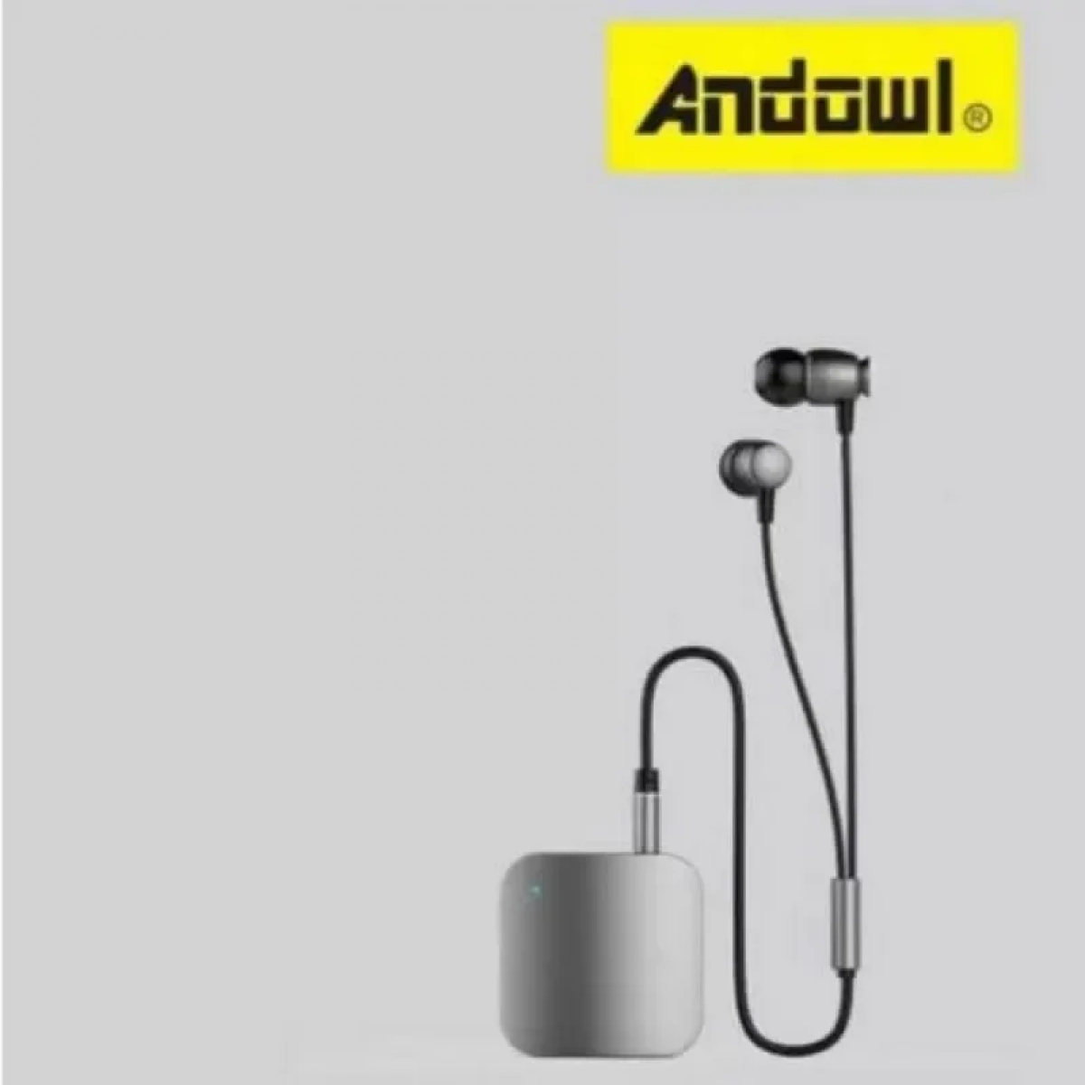 Ασύρματα Ακουστικά Bluetooth Andowl QΥ 9068 Μαύρα