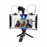 Video Making Kit με Τρίποδο και Led Φώτα AY-49X