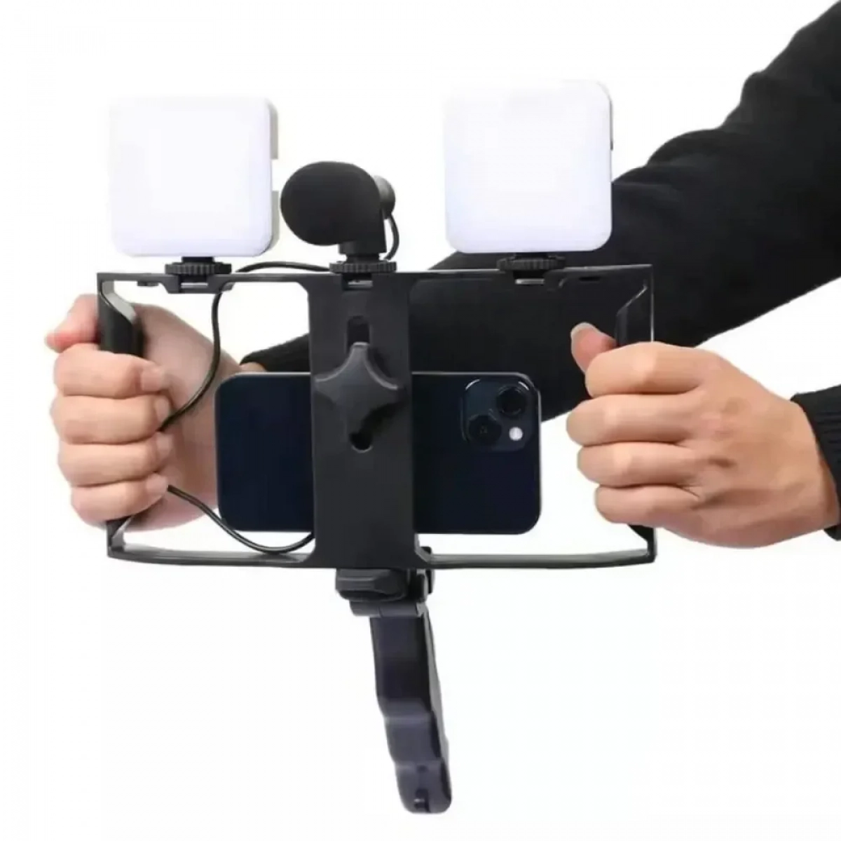 Video Making Kit με Τρίποδο και Led Φώτα AY-49X