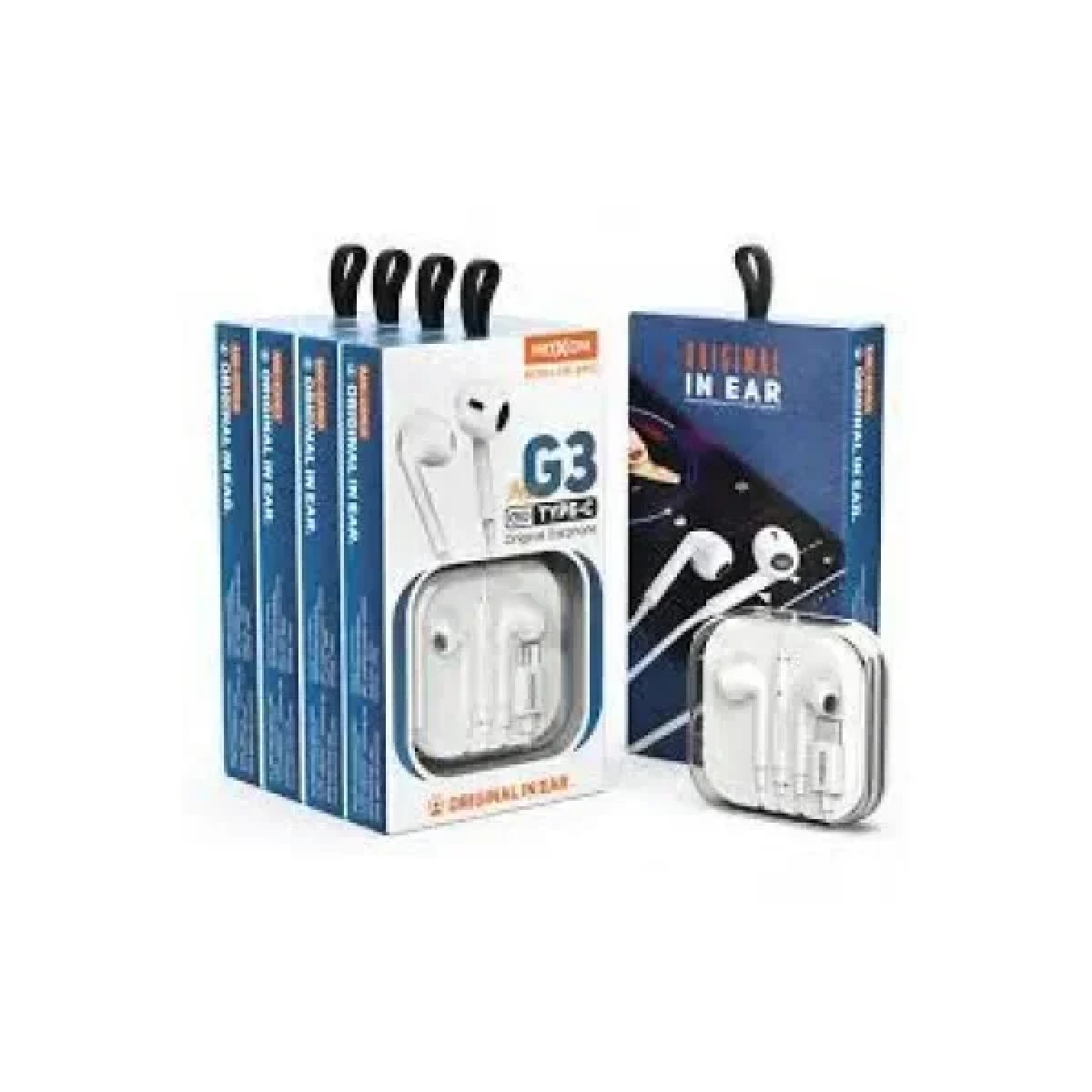 Moxom MX-EP52 Earbuds Handsfree Λευκό