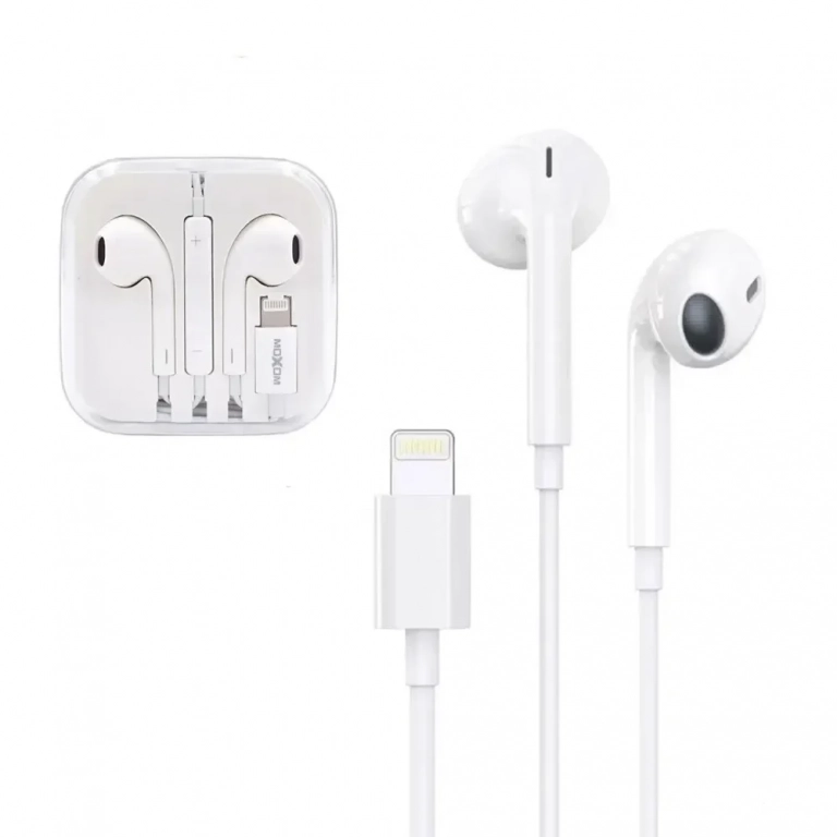 Mizoo 6S Earbuds Handsfree με Βύσμα 3.5mm Λευκό