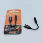 Moxom Μετατροπέας USB-C male σε 3.5mm female (MX-AX01)