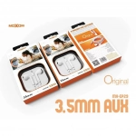 Moxom MX-EP29 Earbuds Handsfree με Βύσμα 3.5mm Λευκό