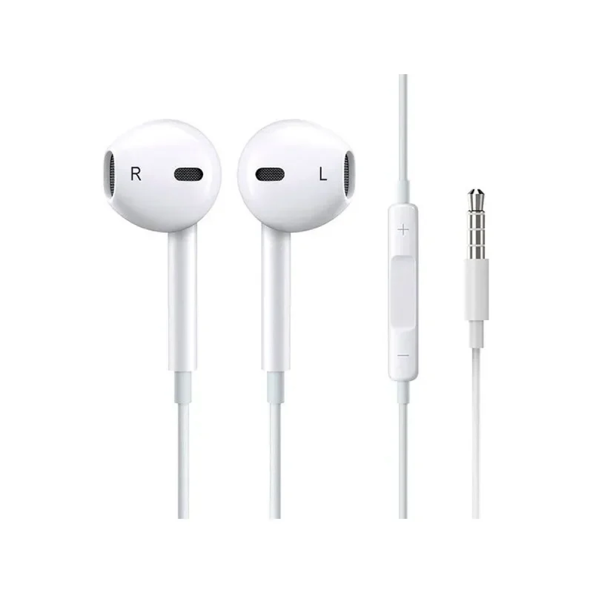 Moxom MX-EP29 Earbuds Handsfree με Βύσμα 3.5mm Λευκό