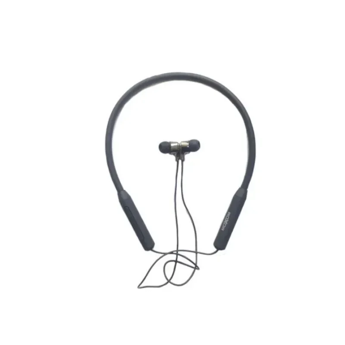 MOXOM MX-WL51 Wireless Bluetooth 5.0 Mate Magnetic Neckband Sports Headset / Super Bass / Noise Reduction