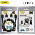 Καλώδιο Οθόνης HDTV 4K ANDOWL Q-HD310