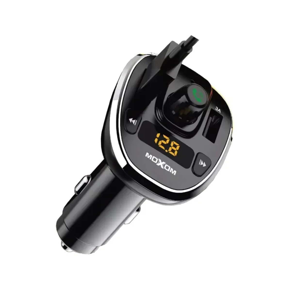 Moxom FM Transmitter MX-VC12 με Bluetooth/USB