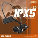 Moxom MX-WL20 Earbud Bluetooth Handsfree Μαύρο