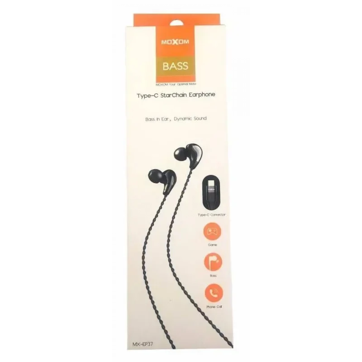 MOXOM MX-EP37 Type C StarChain Earphone Headset