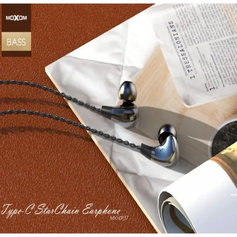 MOXOM MX-EP37 Type C StarChain Earphone Headset