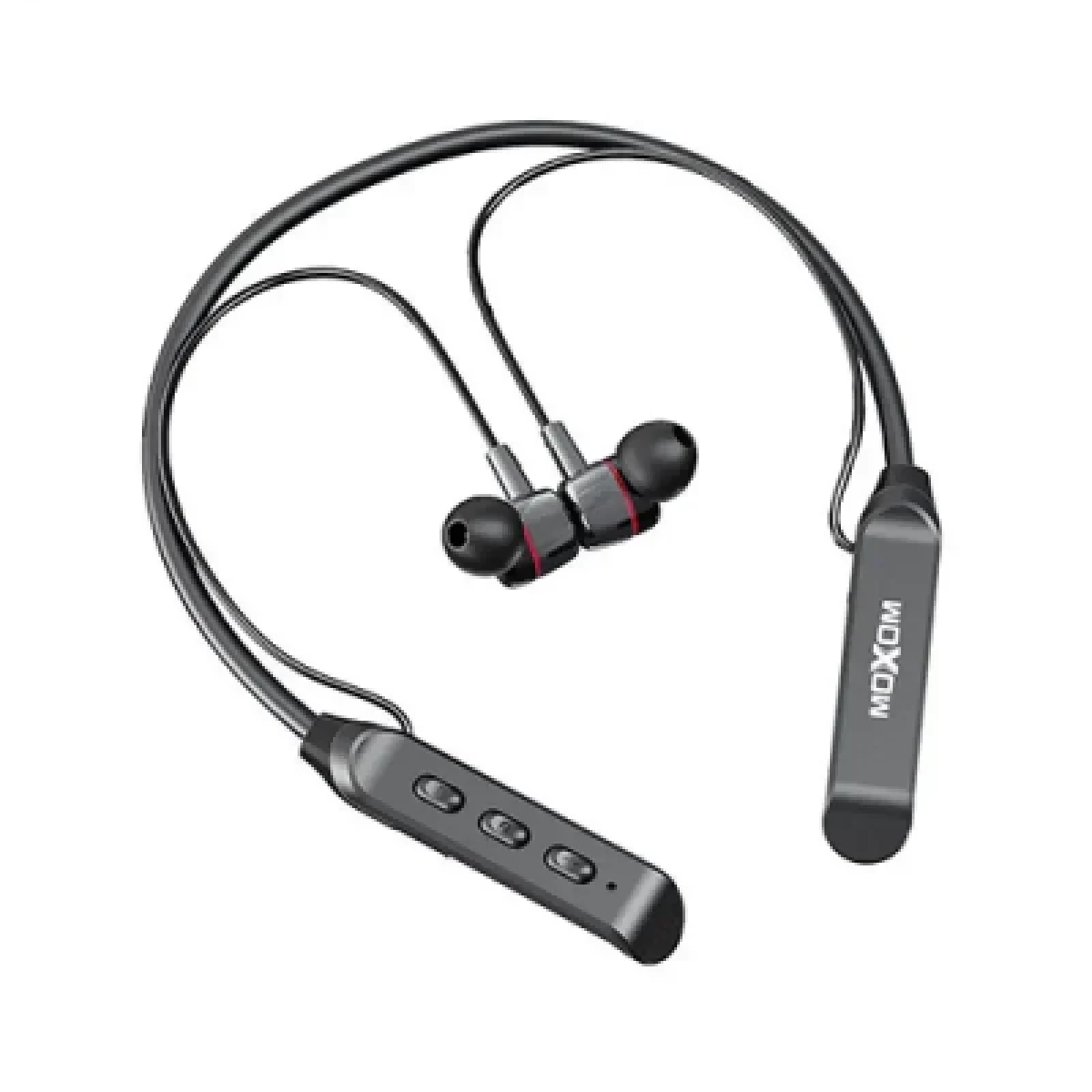 MOXOM MX-WL49 Wireless Bluetooth 5.0 Magnetic Neckband Sports Headset