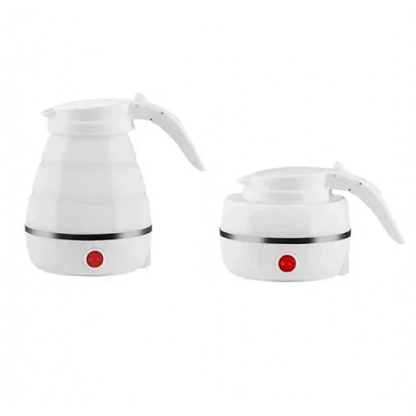 Πτυσσόμενος βραστήρας ταξιδιού 0.7L 600W Sokany SK-614 Λευκό