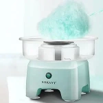 Μηχανή Για Μαλλί Της Γριάς Γαλάζιο Sokany SK-520 500W, Διάμετρος 29.8cm