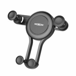 Moxom Βάση Κινητού Αυτοκινήτου Double-Grip με Ρυθμιζόμενα Άγκιστρα MX-VS01