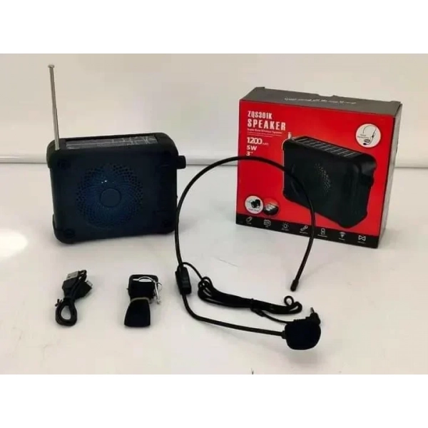 ZQS301K Ηχείο Bluetooth 5W Μαύρο