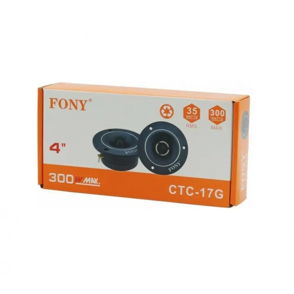 Σετ Tweeter Αυτοκινήτου Στρογγυλά CTC-17G