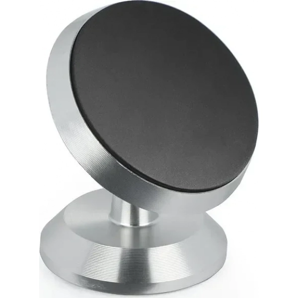 Βάση Κινητού Αυτοκινήτου Magnetic Car Phone Holder Silver με Μαγνήτη