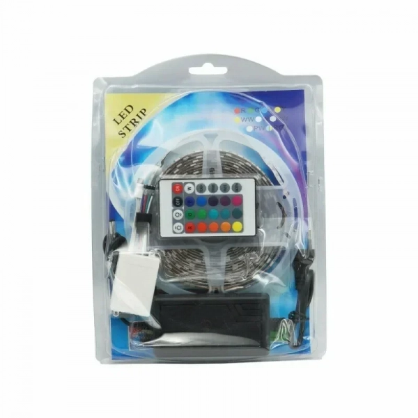 Ταινία LED Τροφοδοσίας 12V RGB Μήκους 5m