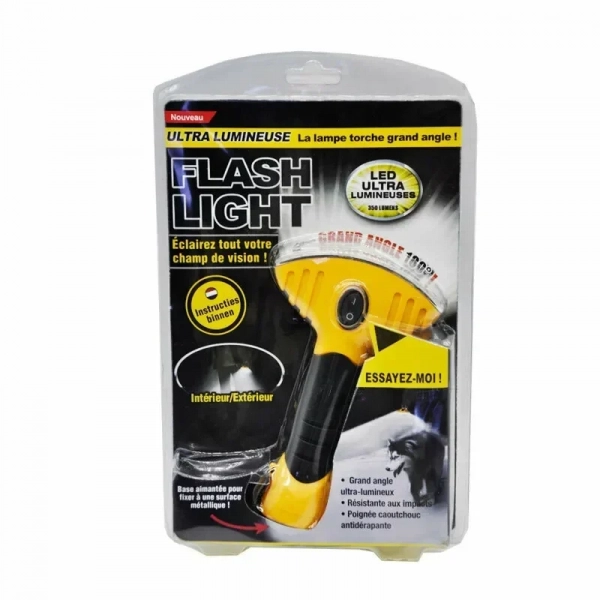 Φακός LED με Μέγιστη Φωτεινότητα 350lm