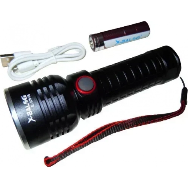 Bailong Επαναφορτιζόμενος Φακός LED Olight