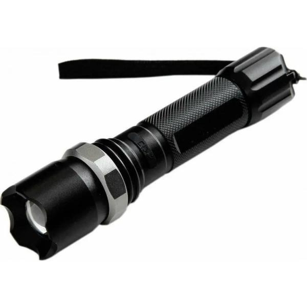 SWAT Multifunction Rechargeable LED 50W Flashlight Torch with LUXEON 3 Watt LED Bulb + AC Adaptor + 12V DC Car Charger + Rechargeable Battery (SWATFlash)