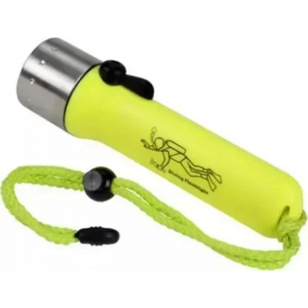 Professional Flashlight for Diving Φακός Κατάδυσης Led για Βάθος έως 20m