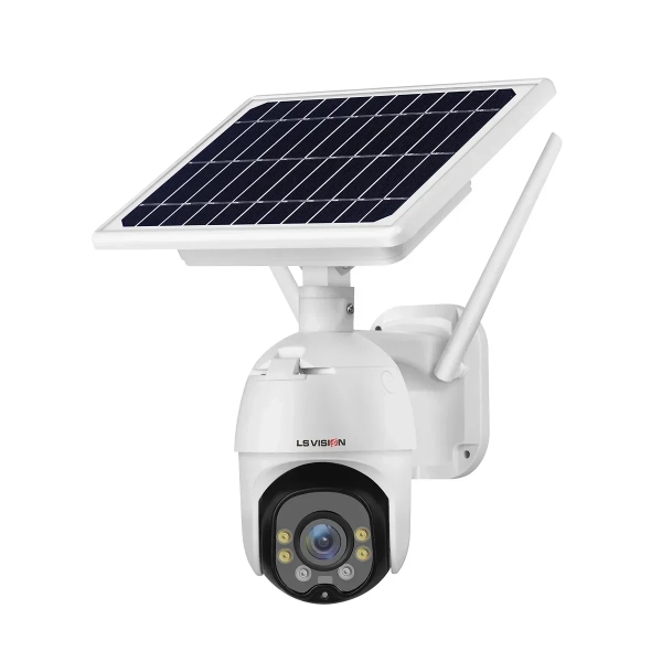 IP Κάμερα Παρακολούθησης Wi-Fi 1080p Αδιάβροχη Μπαταρίας με Αμφίδρομη Επικοινωνία 4G Ηλιακή YN90-4G