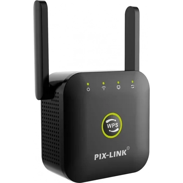 Pix-Link LV-WR22 WiFi Extender Single Band (2.4GHz) 300Mbps