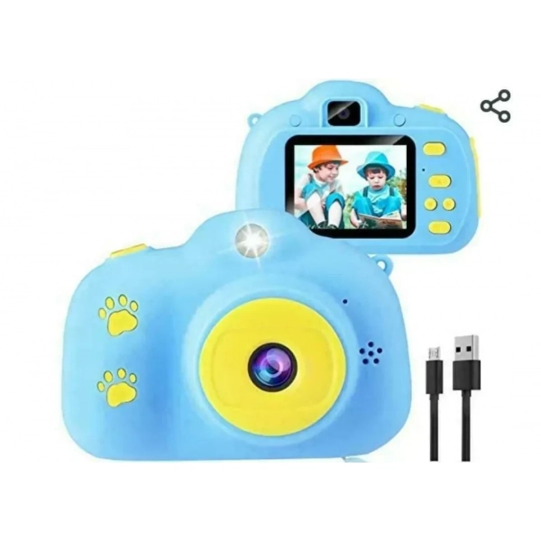Funny Kids Cams XP-085 Compact Φωτογραφική Μηχανή 3MP με Οθόνη 2" Μπλε