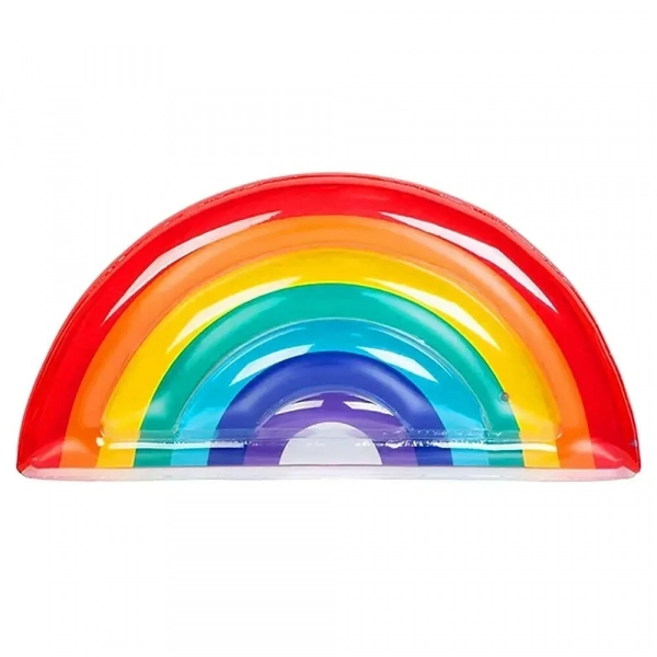 Bestway Στρώμα Φουσκωτό Rainbow Πολύχρωμο 190cm