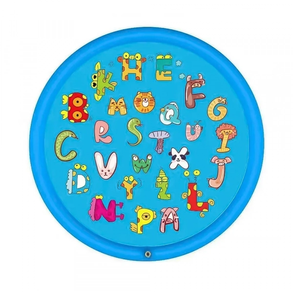 Ψεκαστήρας Spray Kids Γράμματα Μπλε 172cm