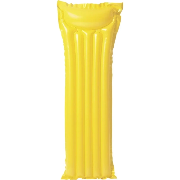 Intex 59703 Φουσκωτό Στρώμα Θαλάσσης σε Κιτρινο Χρώμα 183cm
