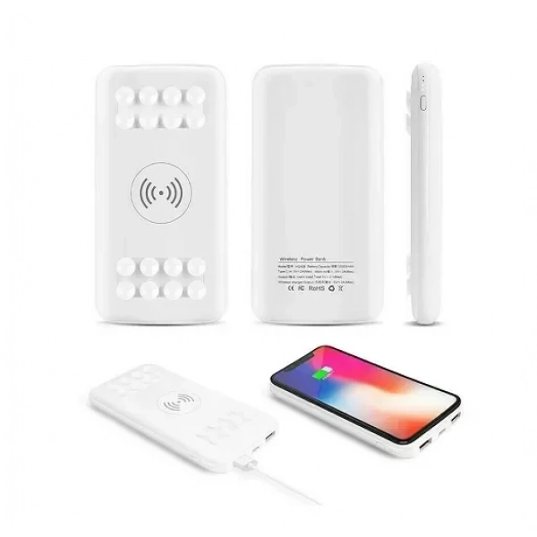 Powerbank 10000 mAh HG408 λευκό
