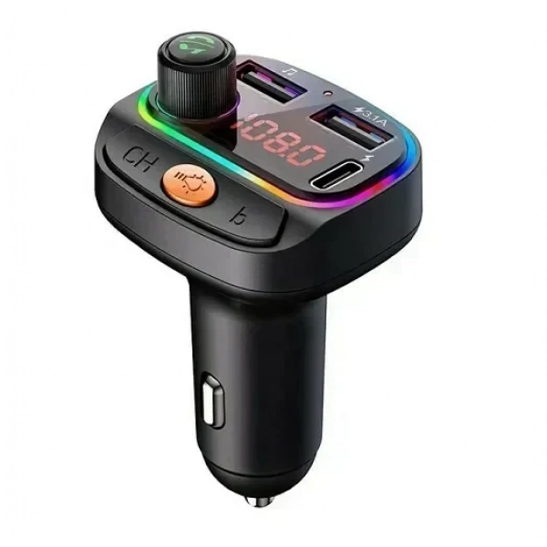 FM Transmitter C15 με Bluetooth / USB