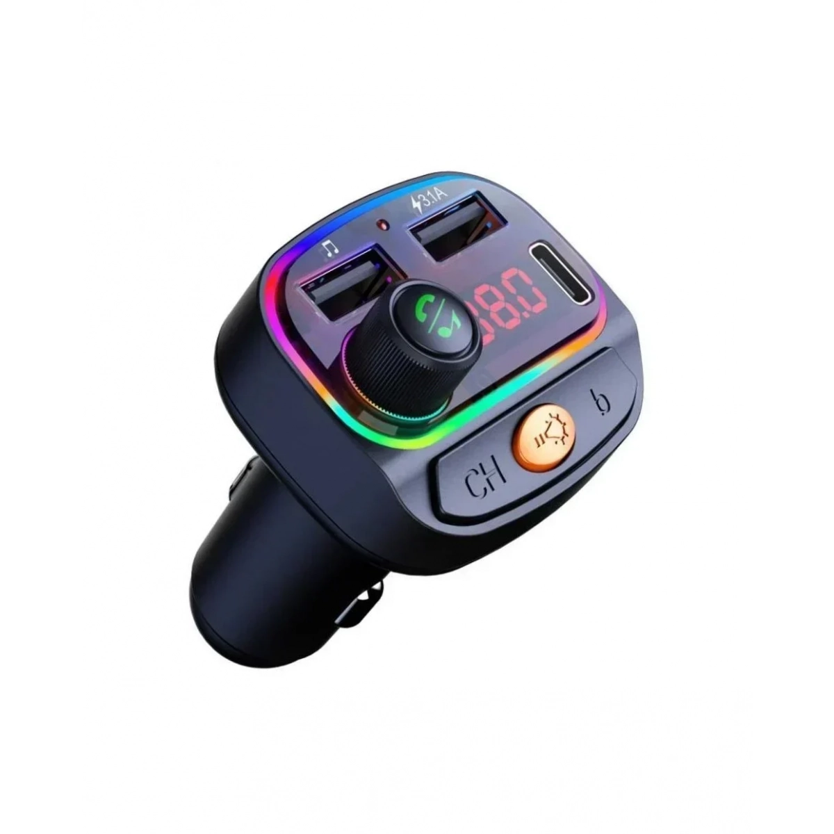 FM Transmitter C15 με Bluetooth / USB
