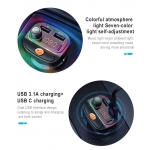 FM Transmitter C15 με Bluetooth / USB