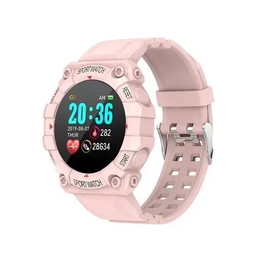 Fd68S Smart Watch 2021 Fitness Tracker Bracelet Smart Watch Men Women Blood Pressure Monitor Pink