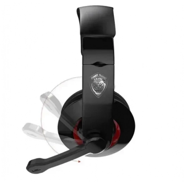 Στερεοφωνικά Ακουστικά GAMING HEADSET J08 Μαύρο
