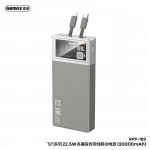 remax-rpp-189-fly-series-power-bank-20000mah-22-5w-me-thyra-usb-a-kai-thyra-usb-c-grey