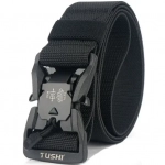 Mewa Tushi Belt Στρατιωτική Ζώνη Ταχείας Απασφάλισης σε Μαύρο χρώμα