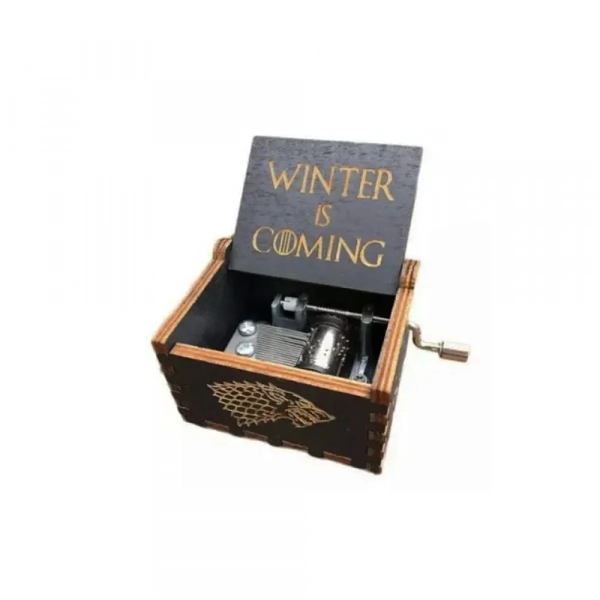 Μουσικό Κουτί "Winter is coming" Game of Thrones