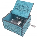 Μουσικό Κουτί "Game of Thrones" από Ξύλο ΜΠΛΕ