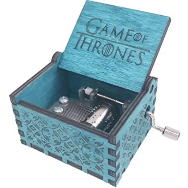 Μουσικό Κουτί "Game of Thrones" από Ξύλο ΜΠΛΕ