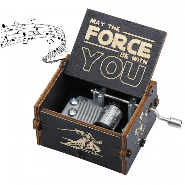 Μουσικό Κουτί "May the force be with you" Star Wars