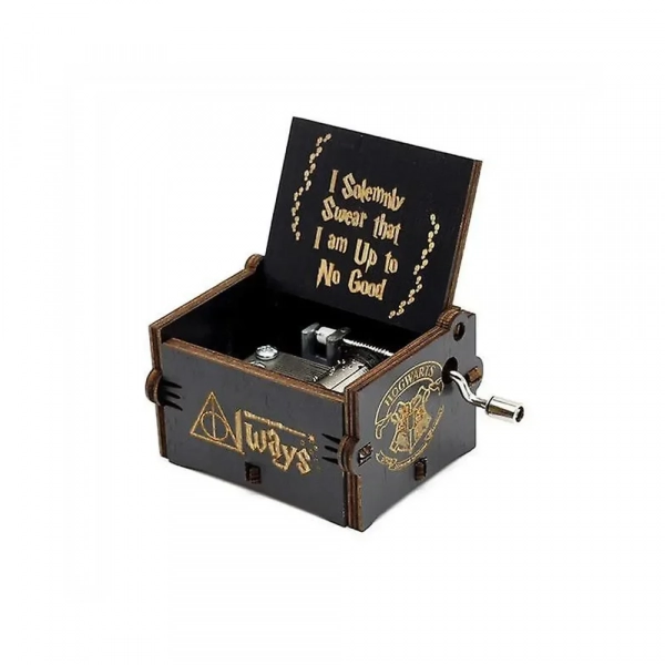 Μουσικό Κουτί "I solemnly swear that I am up to no good" Harry Potter