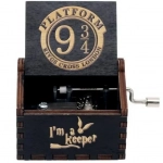 Μουσικό Κουτί "Harry Potter 9 3/4" από Ξύλο