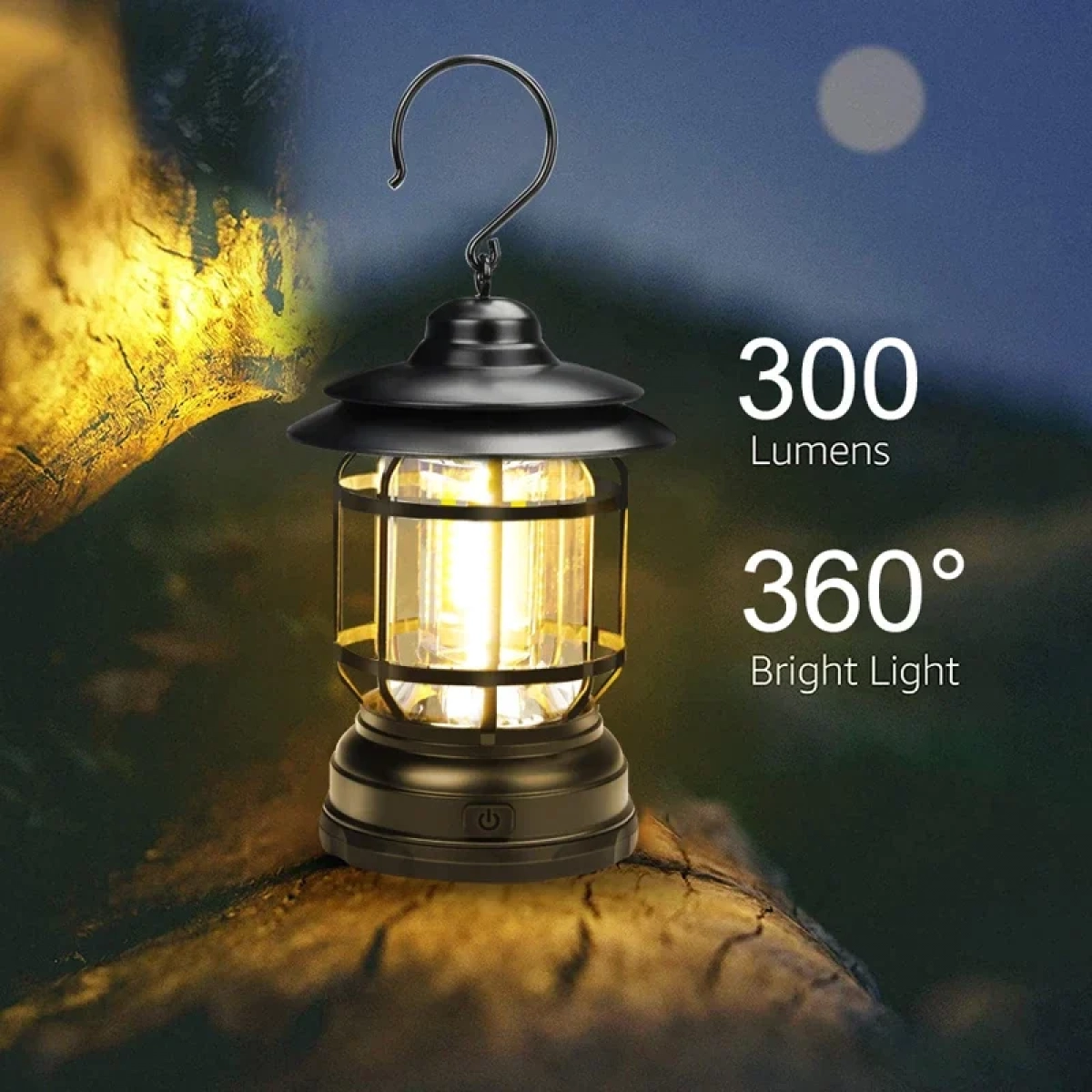 Camping Lamp Outdoor COB Λάμπα για εξωτερική χρήση - Image 3