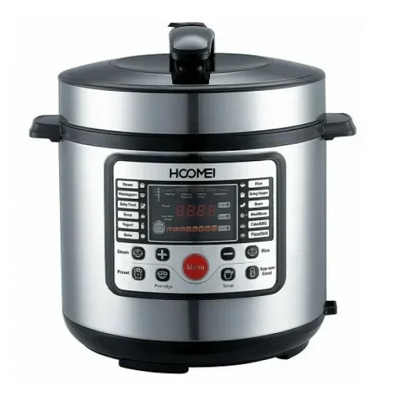 Πολυμάγειρας 5L 900W Hoomei HM-5322 Inox