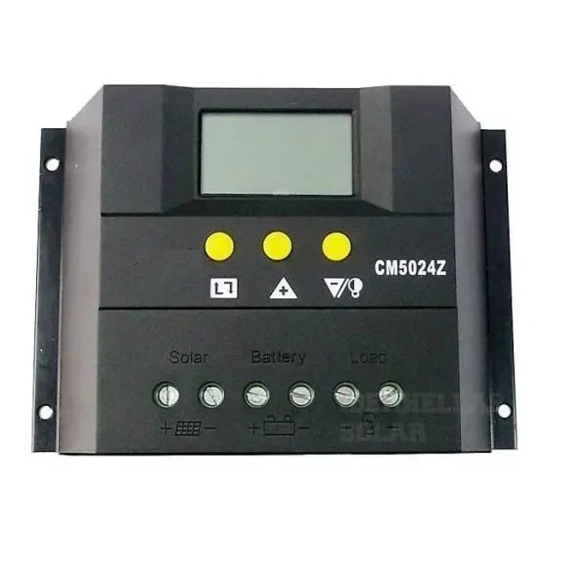 Ρυθμιστής Φόρτισης με Οθόνη 50Ah 12V/24V CM5024Z - Image 2